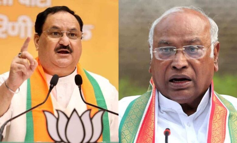 Election Commission sought answers from Nadda and Kharge on the speeches of Amit Shah and Rahul Gandhi.