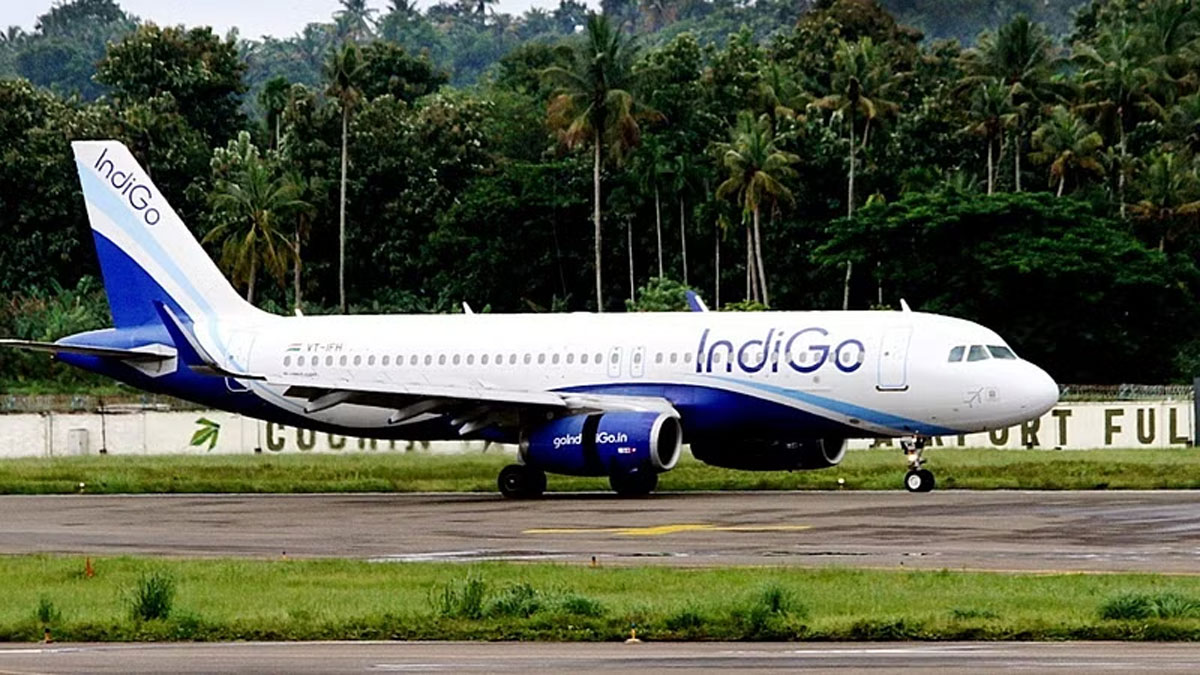 Bomb Threat: A flight going from Nagpur to Kolkata received a bomb threat.