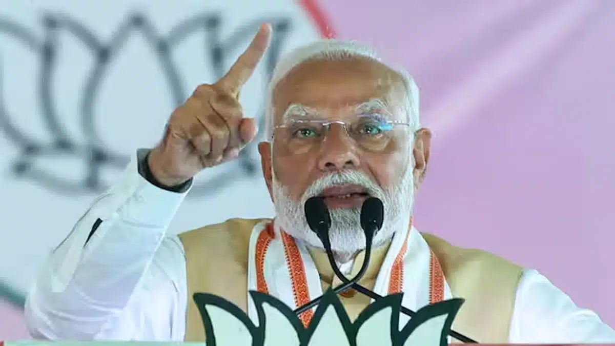 PM Modi gave a new slogan before Maharashtra Assembly elections - 'If we are together then we are safe'