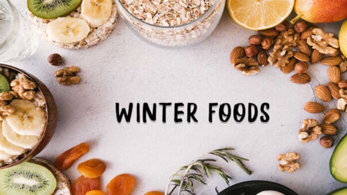 Nutritious foods to keep you warm this winter