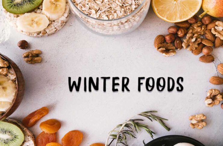 Nutritious foods to keep you warm this winter