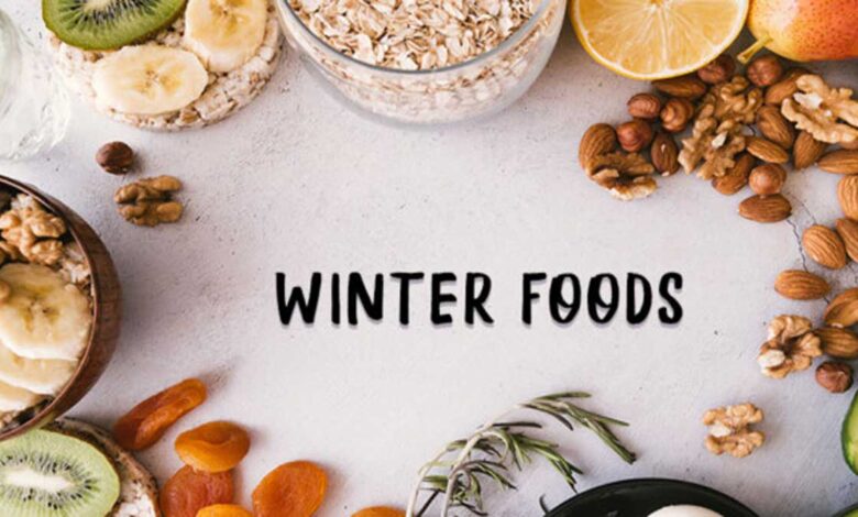 Nutritious foods to keep you warm this winter