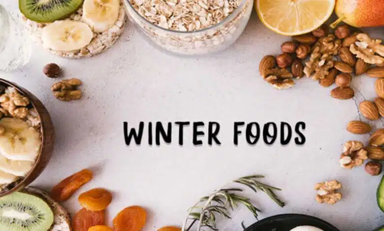 Nutritious foods to keep you warm this winter