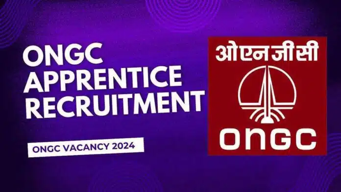 ONGC Apprentice 2024 Registration Last Date Extended, Check Details