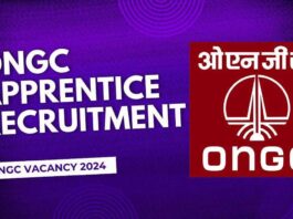 ONGC Apprentice 2024 Registration Last Date Extended, Check Details