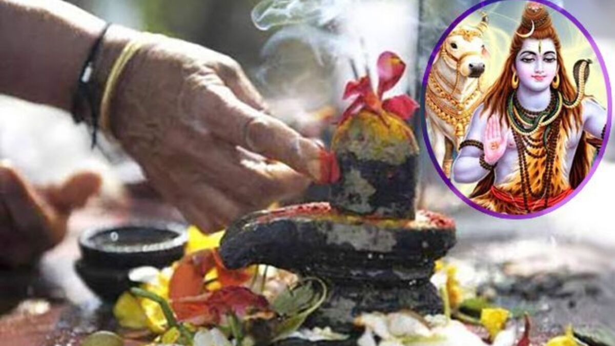 On Pradosh Vrat, do the Abhishekam of Shivling with this method