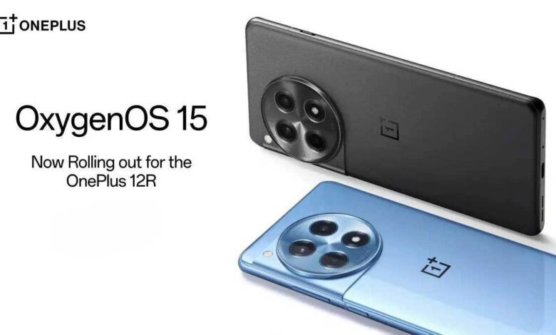 OnePlus 12R Android 15-based OxygenOS 15 stable update rolling out to global users