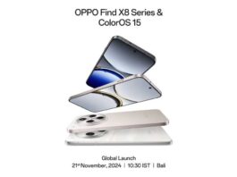 Oppo Find X8 series will launch in India on November 21 with ColorOS 15