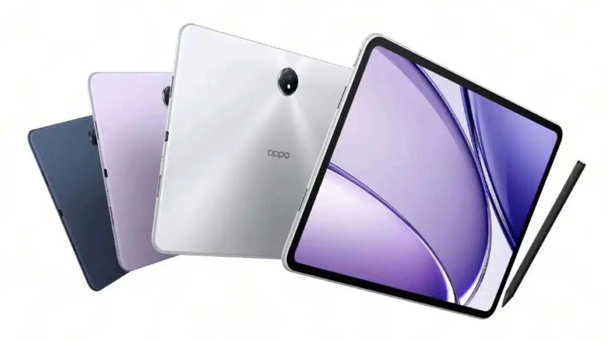 Oppo Pad 3 Launched With MediaTek Dimensity 8350 SoC, 9,520mAh Battery