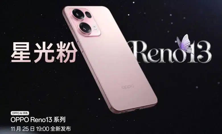 Oppo Reno 13 key specifications and colour options revealed ahead of launch on November 25 4