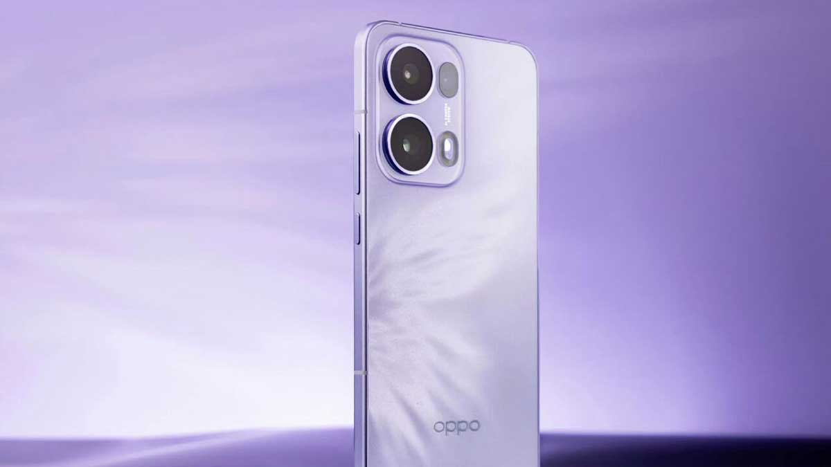 Oppo Reno 13 main name and color revealed, launched first on November 25