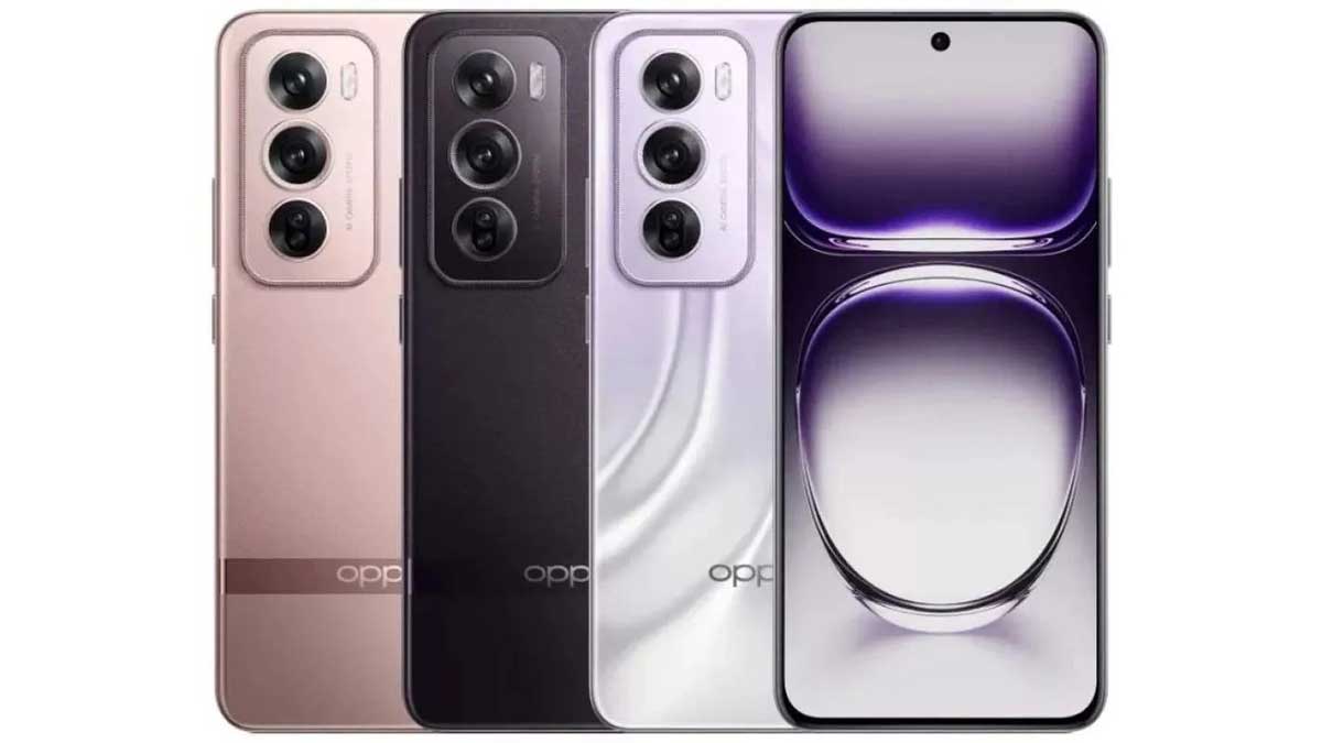 Oppo Reno 13 series India launch timeline leaked Reno 13 alleged renders show iPhone-style design