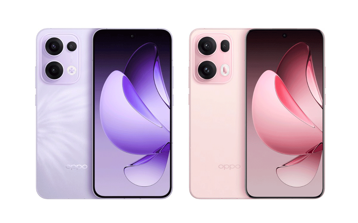 Oppo Reno 13 series launched with Dimensity 8350 chipset, 50 megapixel camera