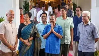 Arvind Kejriwal holds meeting with AAP candidates in Delhi for assembly elections