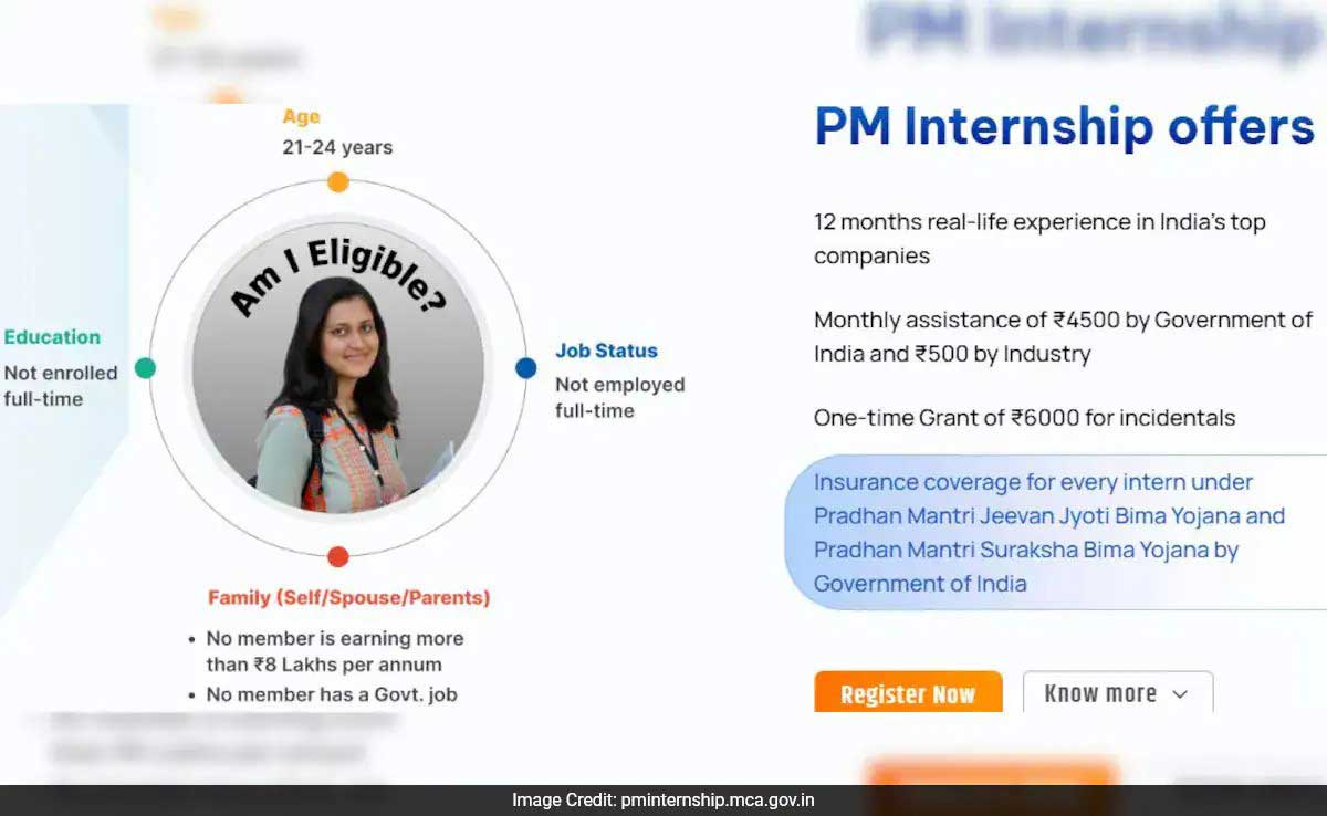 PM Internship Scheme registration last date extended, check details