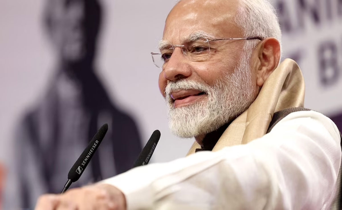 PM Modi becomes the first Indian PM to visit Guyana in 56 years, gets warm welcome at the airport