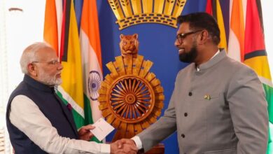 PM Modi honored with Guyana's highest civilian honor