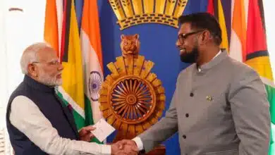PM Modi honored with Guyana's highest civilian honor