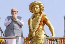 PM Modi celebrates 150th birth anniversary of Birsa Munda in Jamui, launches projects worth Rs 6,640 crore