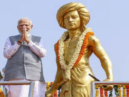 PM Modi celebrates 150th birth anniversary of Birsa Munda in Jamui, launches projects worth Rs 6,640 crore