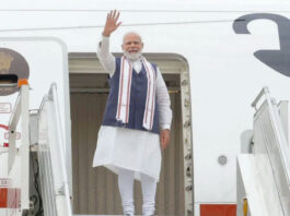 PM Modi leaves for historic tour of Nigeria, Brazil and Guyana for G-20 summit