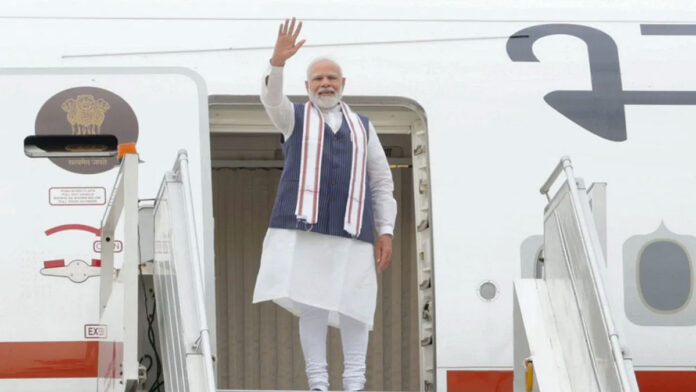 PM Modi leaves for historic tour of Nigeria, Brazil and Guyana for G-20 summit