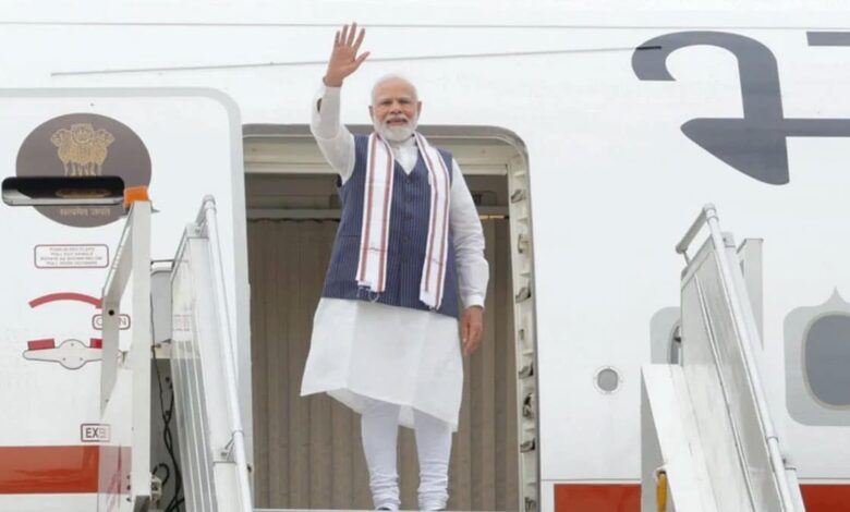 PM Modi leaves for historic tour of Nigeria, Brazil and Guyana for G-20 summit