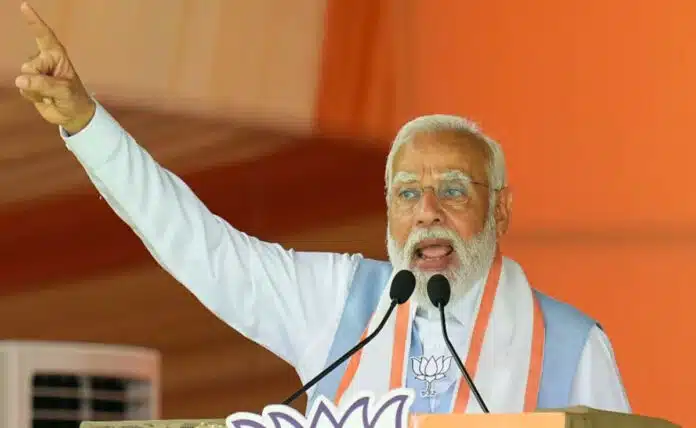 PM Modi criticized Congress's 'divisive strategy', said- 