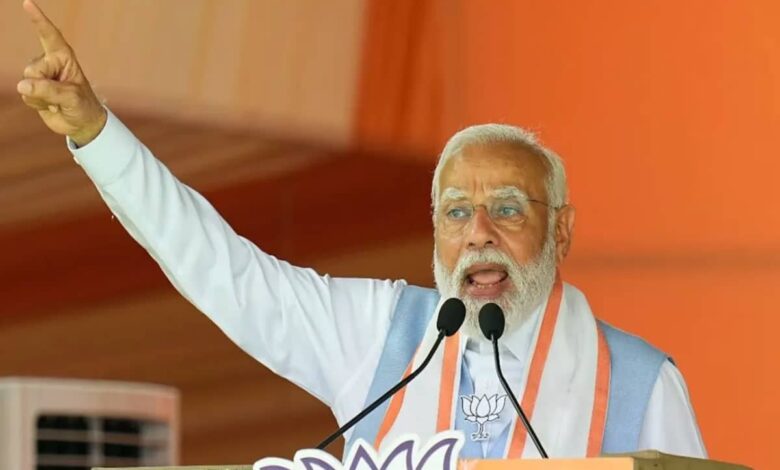 PM Modi criticized Congress's 'divisive strategy', said- "They cannot tolerate OBC Prime Minister"