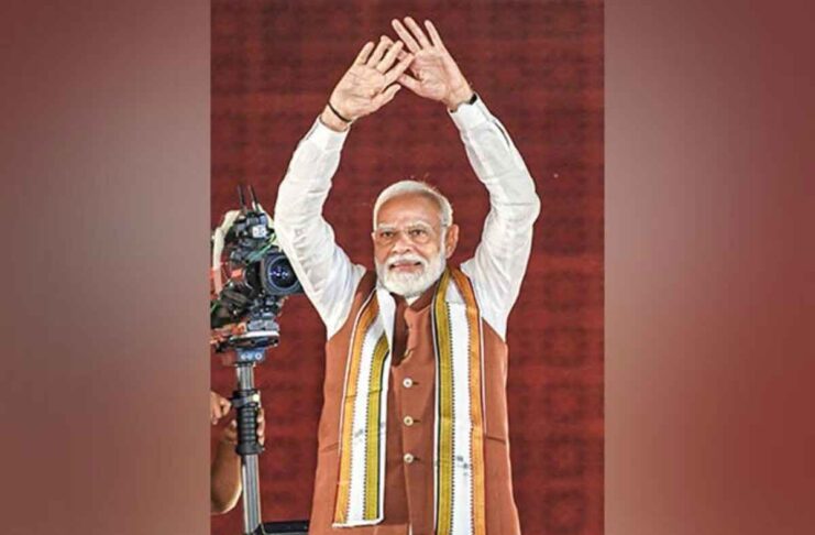 PM Modi hails historic victory in Maharashtra elections 1