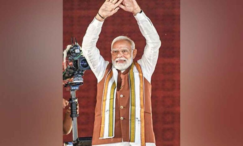 PM Modi hails historic victory in Maharashtra elections 1