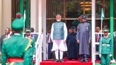PM Modi presented 'Silofer Panchamrit Kalash' to Nigerian President Bola Ahmed Tinubu