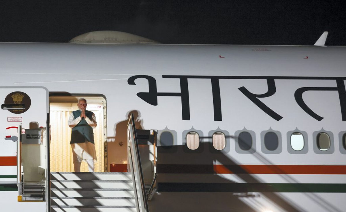 PM Modi leaves for historic tour of Nigeria, Brazil and Guyana for G-20 summit