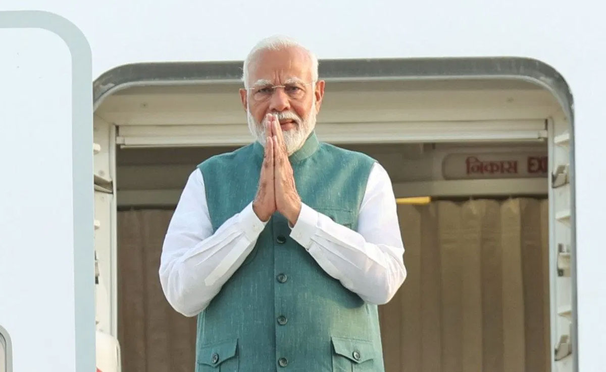 PM Modi leaves for historic tour of Nigeria, Brazil and Guyana for G-20 summit