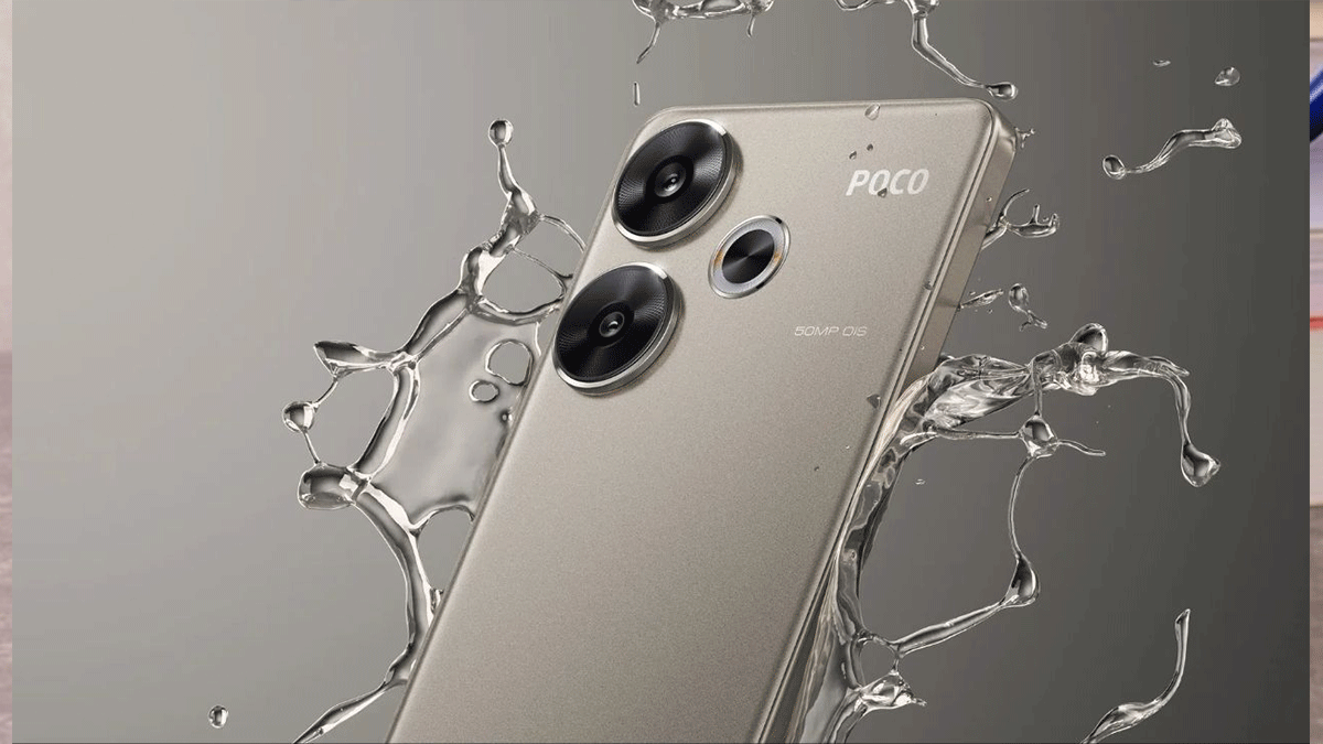 POCO F7 India launch is near, the device has received approval from BIS