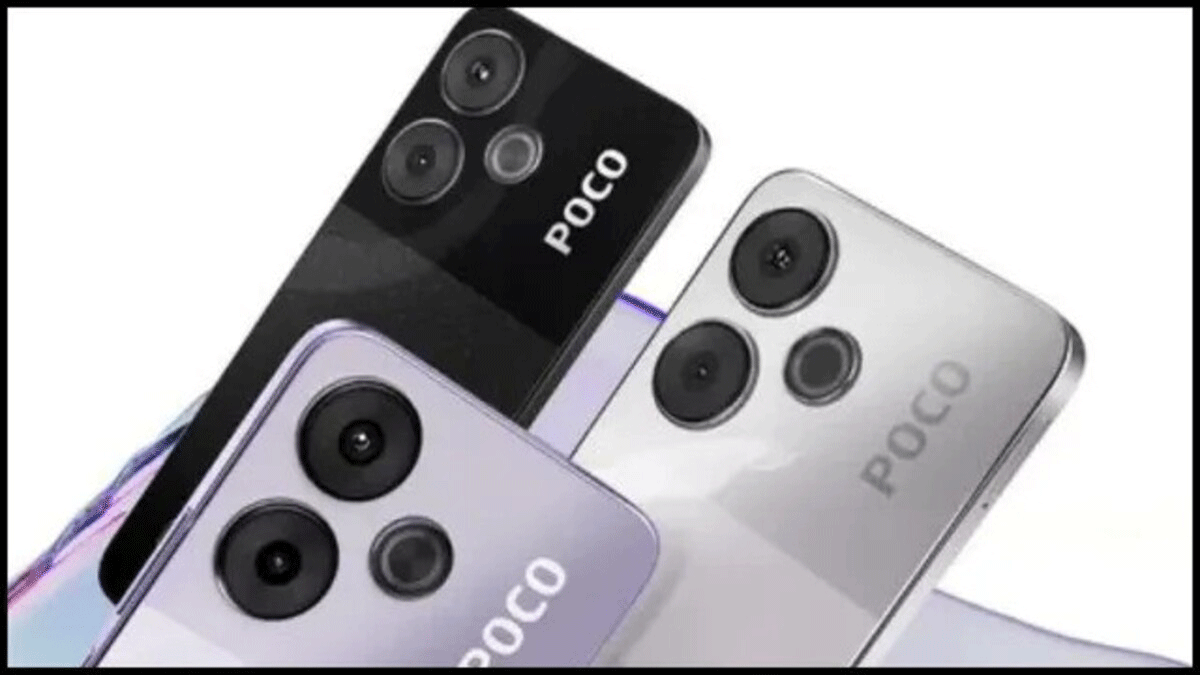 POCO powerful 5G smartphone with DSLR like camera and 8GB RAM