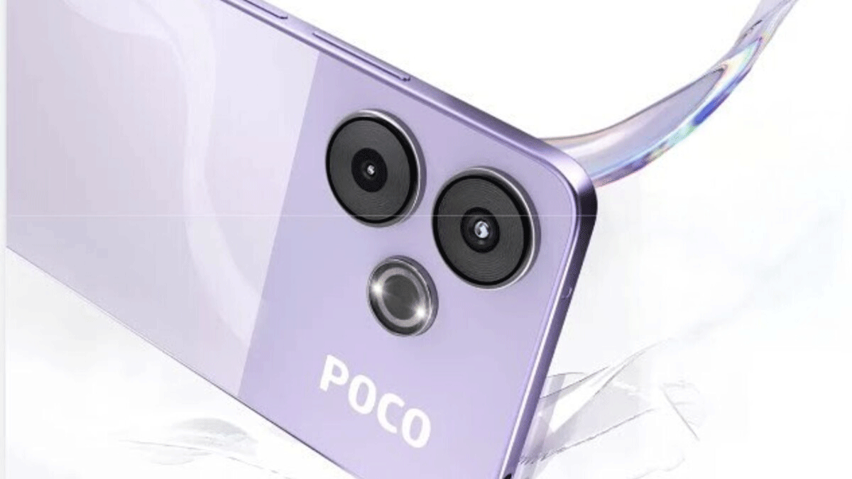 POCO powerful 5G smartphone with DSLR like camera and 8GB RAM