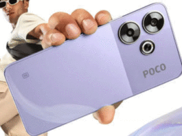 POCO powerful 5G smartphone with DSLR like camera and 8GB RAM