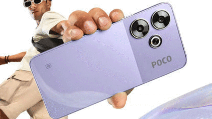 POCO powerful 5G smartphone with DSLR like camera and 8GB RAM