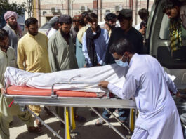 Pakistan: 38 people including women and children killed in gunman attack