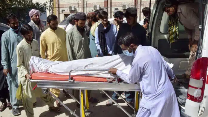 Pakistan: 38 people including women and children killed in gunman attack