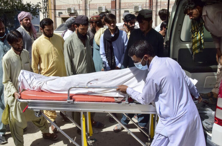 Pakistan: 38 people including women and children killed in gunman attack