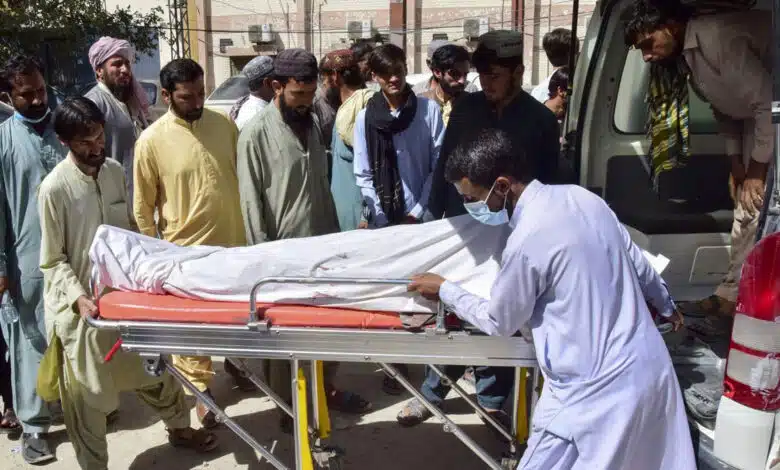 Pakistan: 38 people including women and children killed in gunman attack