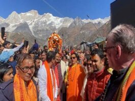 Panchmukhi idol reached Kedarnath for final rituals