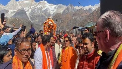 Panchmukhi idol reached Kedarnath for final rituals