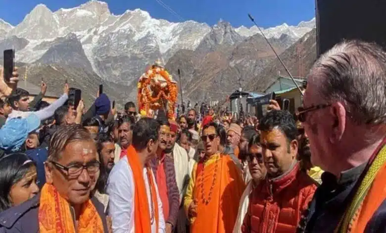 Panchmukhi idol reached Kedarnath for final rituals