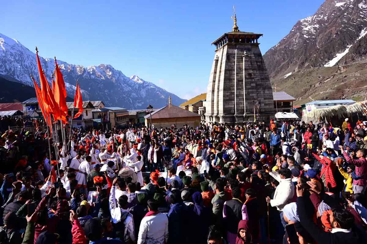 Panchmukhi idol reached Kedarnath for final rituals