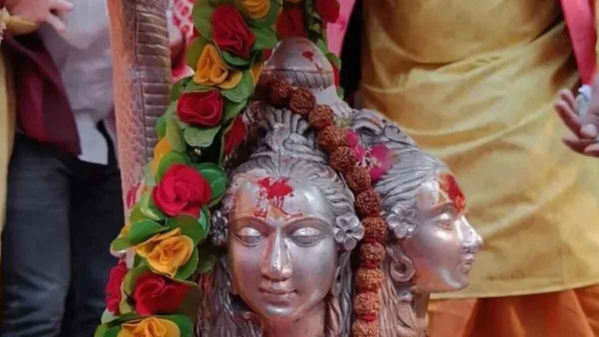 Panchmukhi idol reached Kedarnath for final rituals