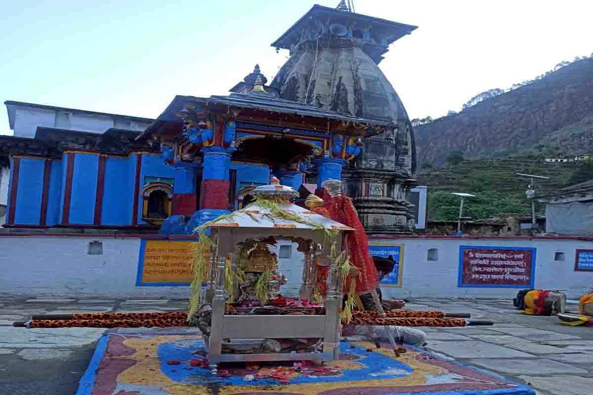 Panchmukhi idol reached Kedarnath for final rituals