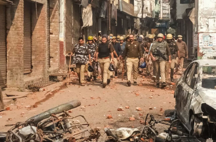 Three people died in violent clash during survey at Shahi Jama Masjid in Sambhal, UP.